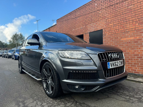 Audi Q7  3.0 TDI V6 S line Plus