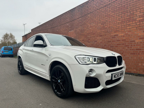 BMW X4 X4 2.0 X4 xDrive20d M Sport