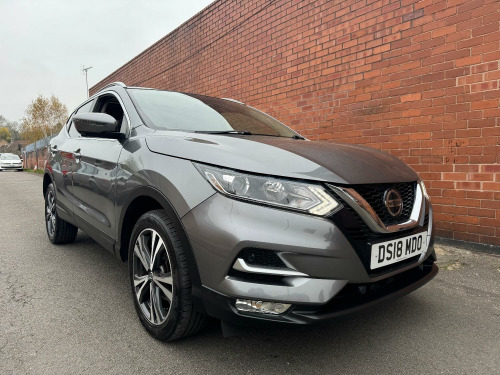 Nissan Qashqai  1.5 dCi N-Connecta