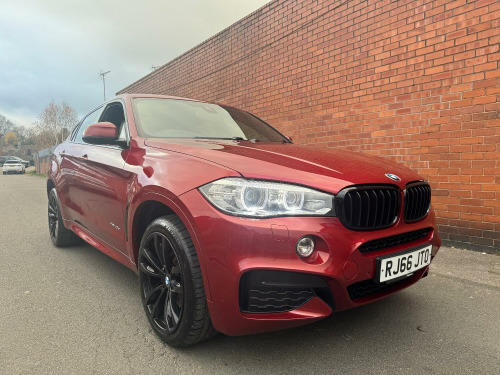 BMW X6 X6 3.0 X6 xDrive40d M Sport