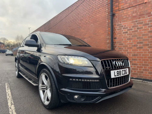 Audi Q7 3.0 TDI V6 S line Plus