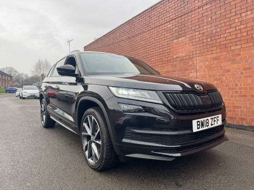 Skoda Kodiaq  2.0 TDI SportLine