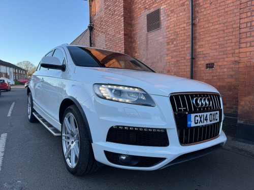 Audi Q7  3.0 TDI V6 S line Plus