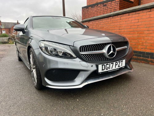 Mercedes-Benz C-Class  2.1 C220d AMG Line