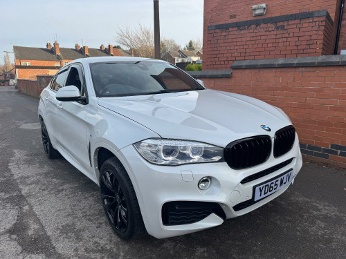 BMW X6 X6 3.0 X6 xDrive40d M Sport