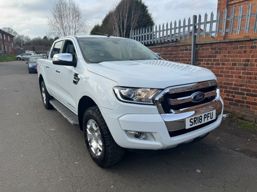 Ford Ranger 3.2 TDCi Limited 1