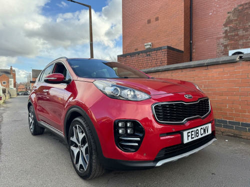 Kia Sportage  1.7 CRDi GT-Line