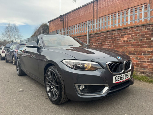 BMW 2 Series  2.0 218d Luxury Convertible