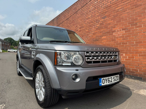 Land Rover Discovery 4  3.0 SD V6 HSE