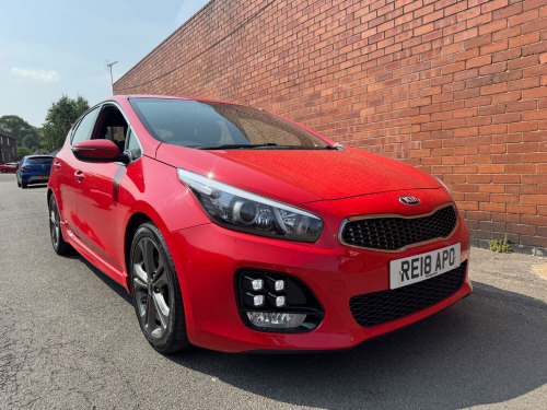 Kia ceed 1.0 T-GDi GT-Line