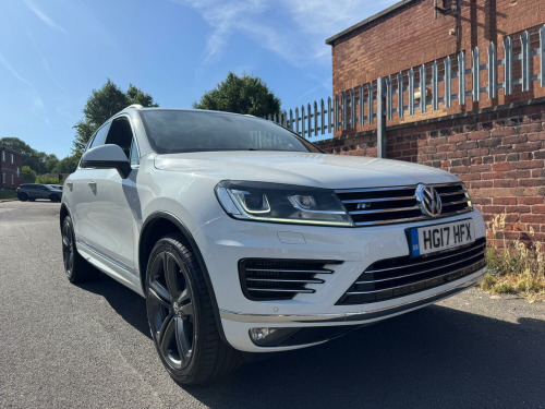 Volkswagen Touareg  3.0 TDI V6 BlueMotion Tech R-Line Plus
