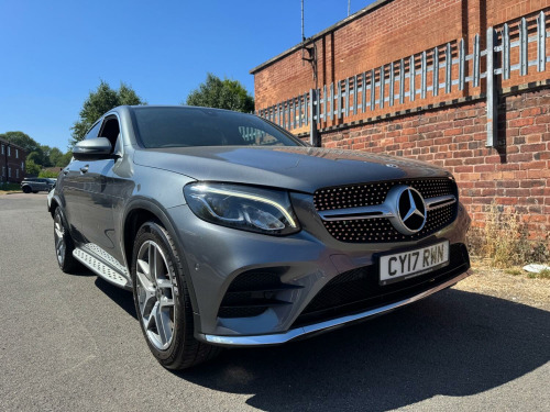 Mercedes-Benz GLC-Class  2.1 GLC220d AMG Line