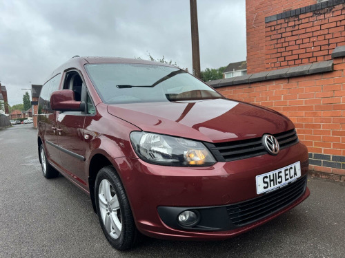 Volkswagen Caddy 1.6 TDI CR