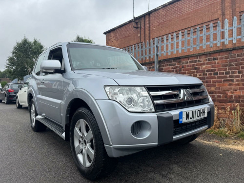 Mitsubishi Shogun  3.2 DI-DC Equippe