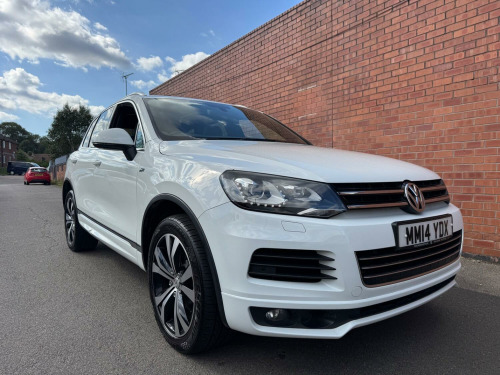 Volkswagen Touareg  3.0 TDI V6 BlueMotion Tech R-Line