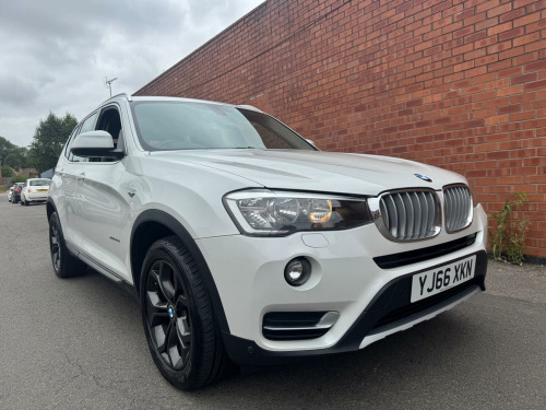 BMW X3 X3 3.0 X3 xDrive30d xLine