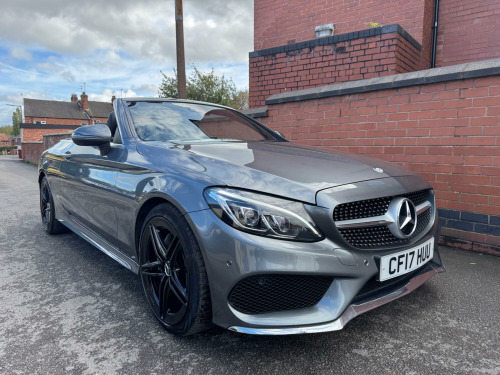 Mercedes-Benz C-Class  2.1 C220d AMG Line