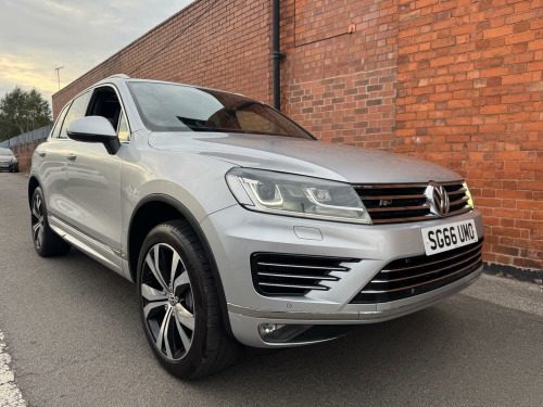 Volkswagen Touareg  3.0 TDI V6 BlueMotion Tech R-Line