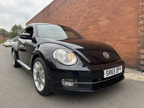 Volkswagen Beetle  1.4 TSI BlueMotion Tech Design