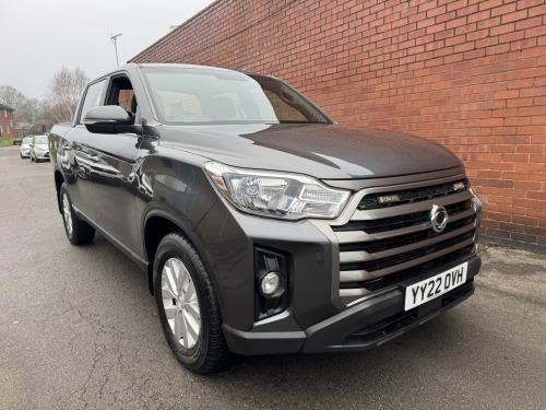 Ssangyong Musso  2.2 D EX 