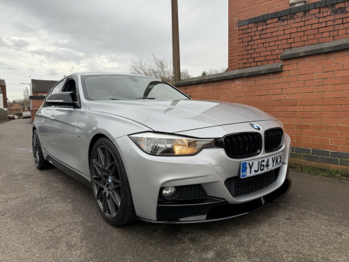 BMW 3 Series  2.0 320d M Sport Saloon 