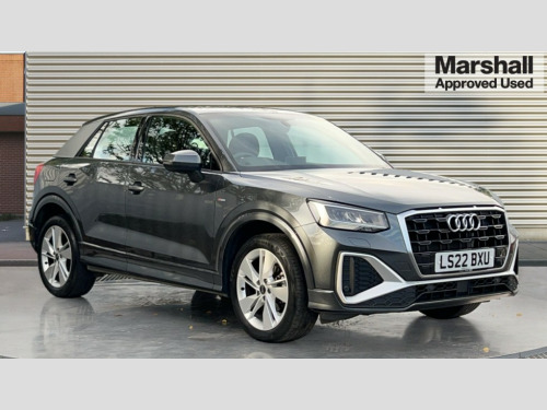 Audi Q2  Audi Q2 Estate 35 TFSI S Line 5dr