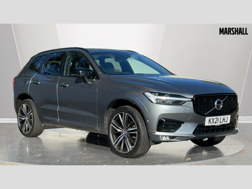 Volvo XC60  Volvo Xc60 Estate 2.0 B5P [250] R DESIGN Pro 5dr AWD Geartronic