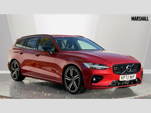 Volvo V60  Volvo V60 Sportswagon 2.0 B5P R DESIGN 5dr Auto