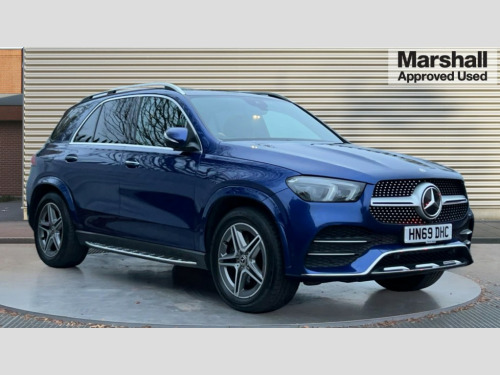 Mercedes-Benz GLE Class  Mercedes-benz Gle Diesel Estate GLE 350d 4Matic AMG Line Prem + 5dr 9G-Tron