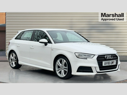 Audi A3  Audi A3 Sportback 1.5 TFSI S Line 5dr [Tech Pack]