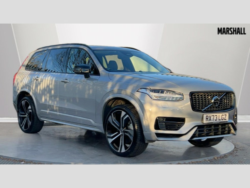 Volvo XC90  XC90 2.0 T8 [455] RC PHEV Ultimate Dark 5dr AWD Gtron