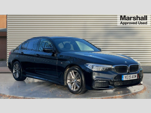 BMW 5 Series  Bmw 5 Series Saloon 520i M Sport 4dr Auto