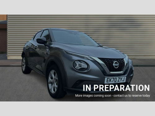 Nissan Juke  Nissan Juke Hatchback 1.0 DiG-T 114 N-Connecta 5dr DCT