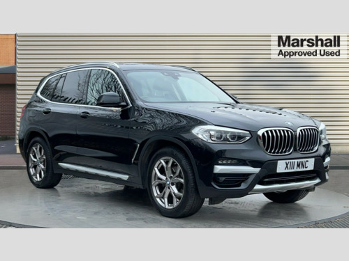 BMW X3 X3 X3 xDrive20d xLine 5dr Step Auto