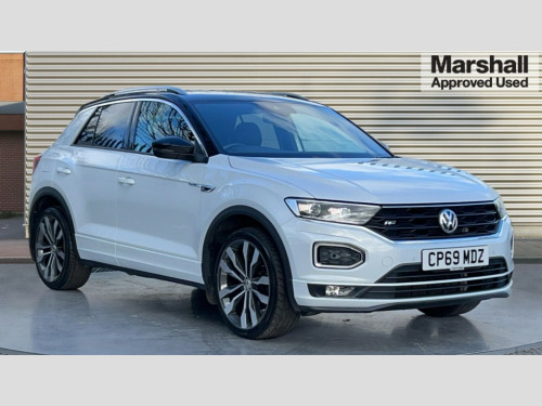 Volkswagen T-ROC  T-ROC 1.5 TSI EVO R-Line 5dr DSG