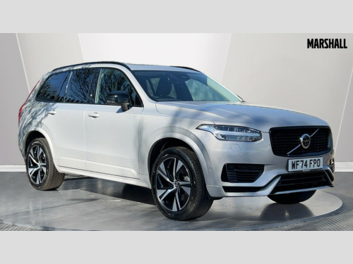 Volvo XC90  XC90 2.0 T8 [455] RC PHEV Plus Dark 5dr AWD Geartronic