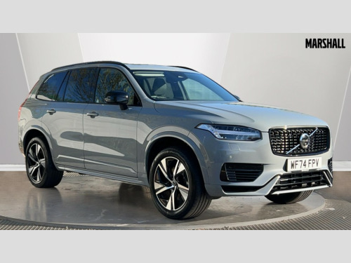 Volvo XC90  XC90 2.0 T8 [455] RC PHEV Plus Dark 5dr AWD Geartronic