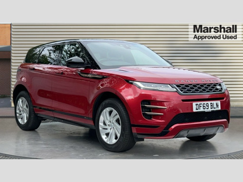 Land Rover Range Rover Evoque  RANGE ROVER EVOQUE 2.0 D180 R-Dynamic S 5dr Auto
