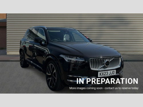 Volvo XC90  XC90 2.0 T8 [455] RC PHEV Ultimate Dark 5dr AWD Gtron