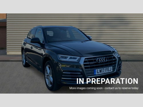 Audi Q5  Q5 2.0 TDI Quattro S Line 5dr S Tronic [Tech Pack]
