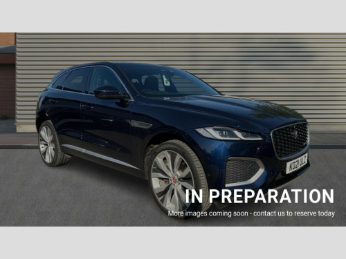 Jaguar F-PACE  F-PACE 2.0 D200 R-Dynamic HSE 5dr Auto AWD