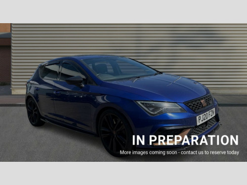 SEAT Leon  LEON 2.0 TSI 290 Cupra [EZ] 5dr DSG