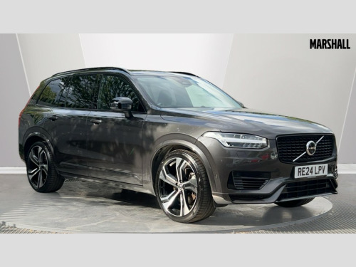 Volvo XC90  XC90 2.0 T8 [455] RC PHEV Ultimate Dark 5dr AWD Gtron