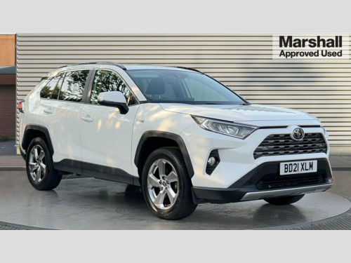 Toyota RAV4  RAV4 2.5 VVT-i Hybrid Design 5dr CVT 2WD