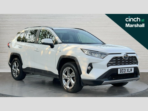 Toyota RAV4  RAV4 2.5 VVT-i Hybrid Design 5dr CVT 2WD