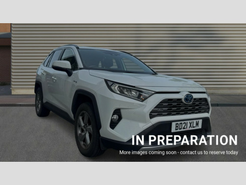 Toyota RAV4  RAV4 2.5 VVT-i Hybrid Design 5dr CVT 2WD