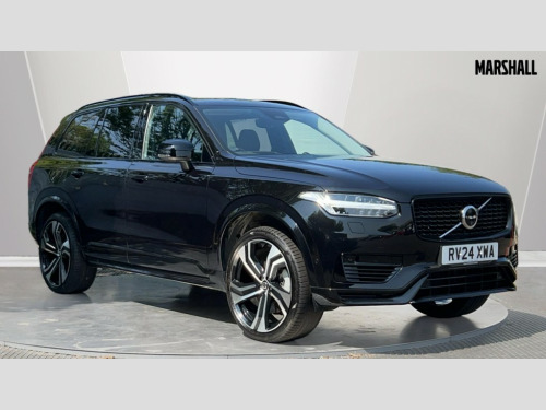 Volvo XC90  XC90 2.0 T8 [455] RC PHEV Ultimate Dark 5dr AWD Gtron