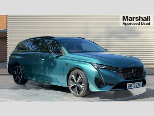 Peugeot 308  308 1.6 Plug-in Hybrid GT 5dr e-EAT8