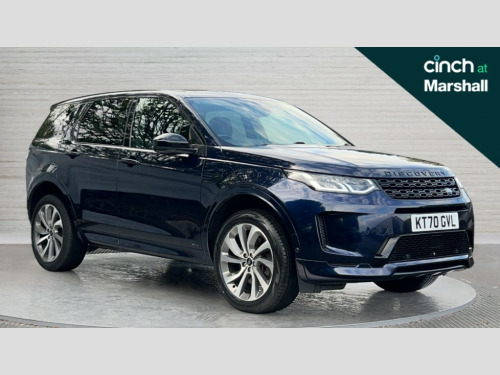 Land Rover Discovery Sport  DISCOVERY SPORT 2.0 D200 R-Dynamic S Plus 5dr Auto [5 Seat]