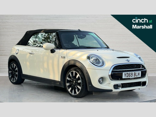 MINI Convertible  CONVERTIBLE 2.0 Cooper S Exclusive II 2dr Auto